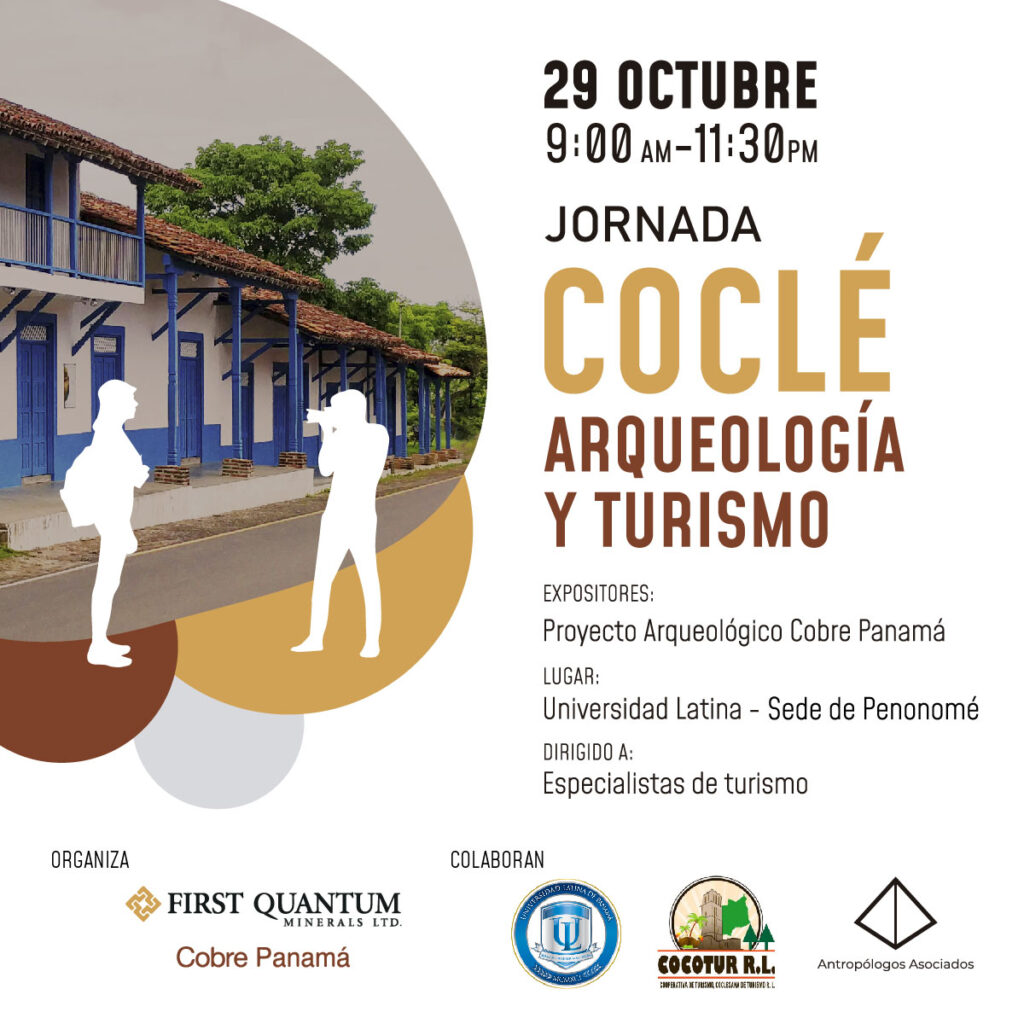Jornada Coclé Arqueología y turismo
